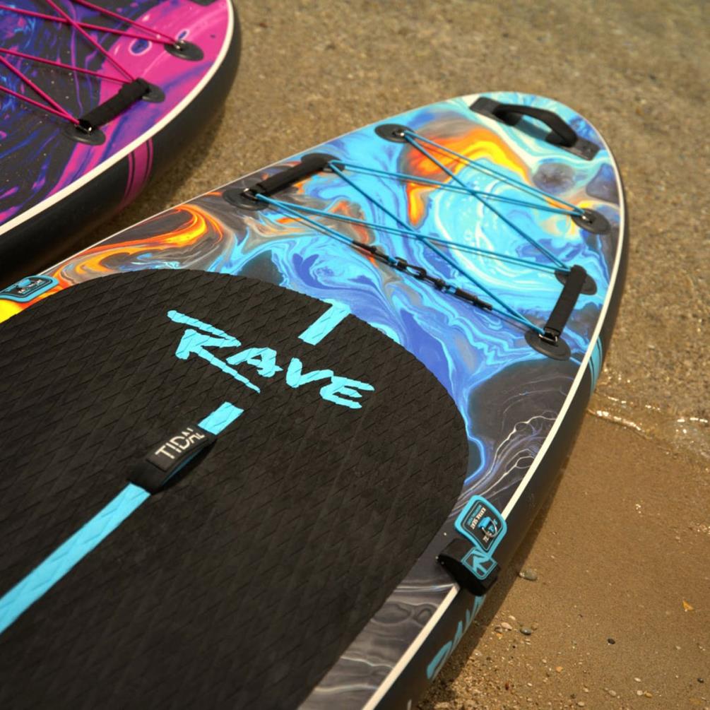 Tidal Rave ACRYLIC Inflatable Paddle Board 10’ 6